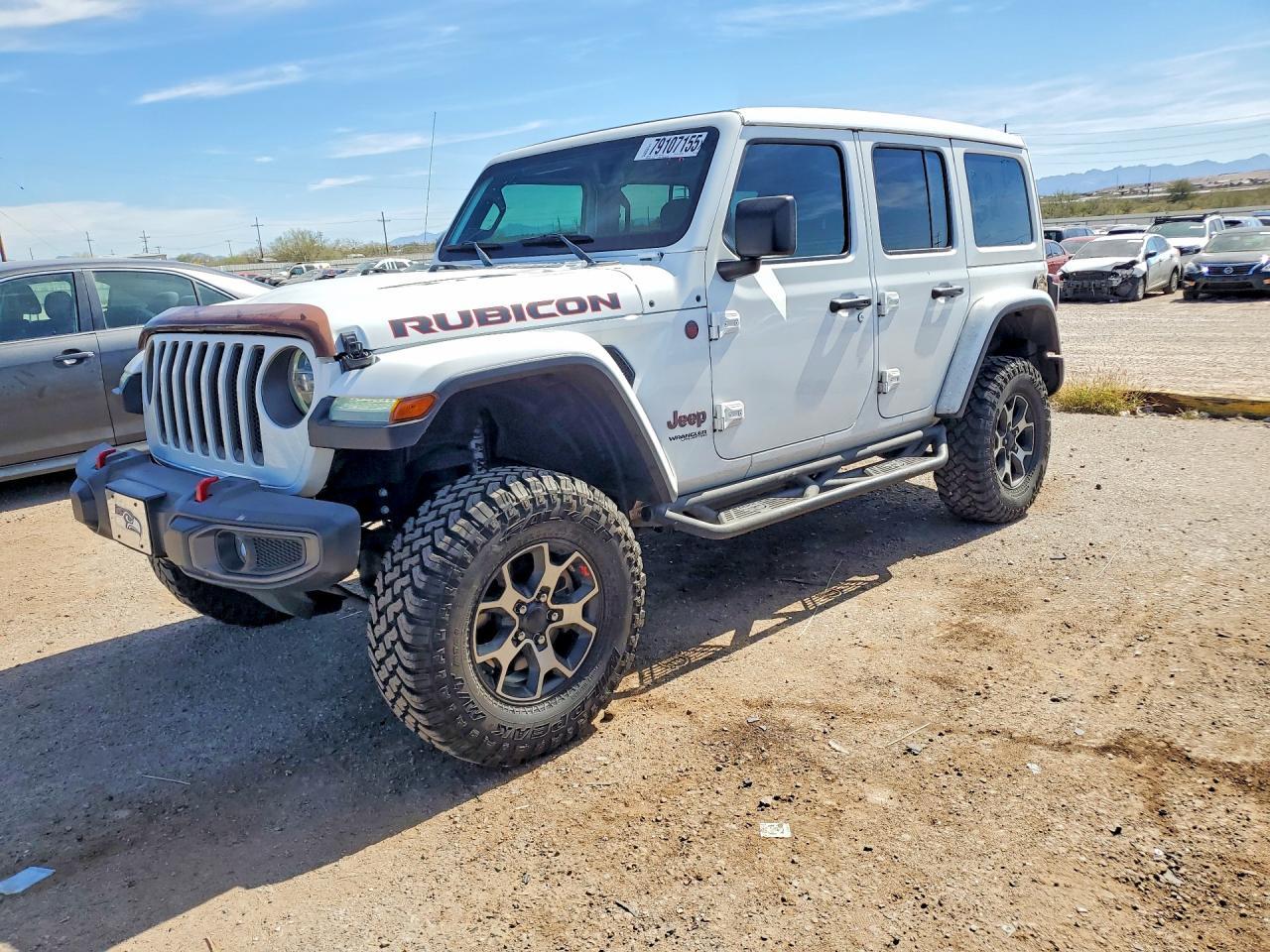 2020 Jeep Wrangler Unlimited Rubicon - zdjęcie główne