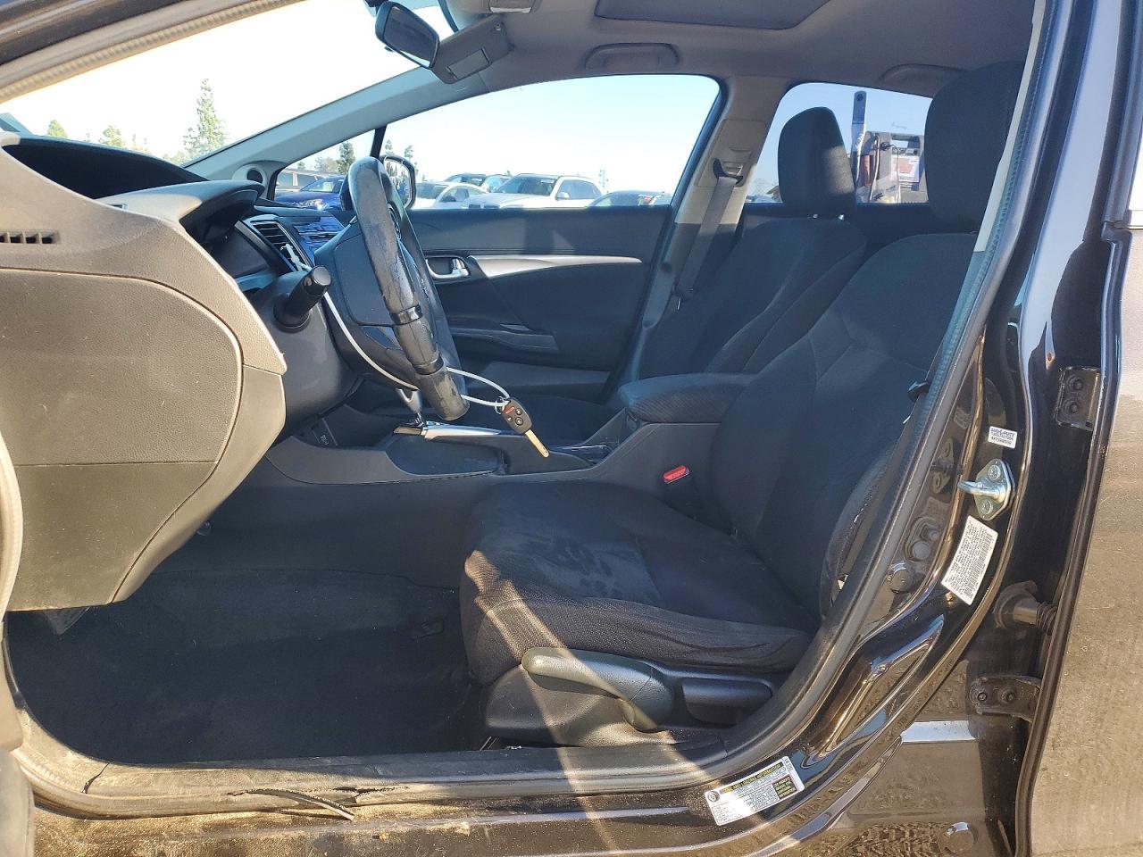 2013 Honda Civic Ex - zdjęcie 7