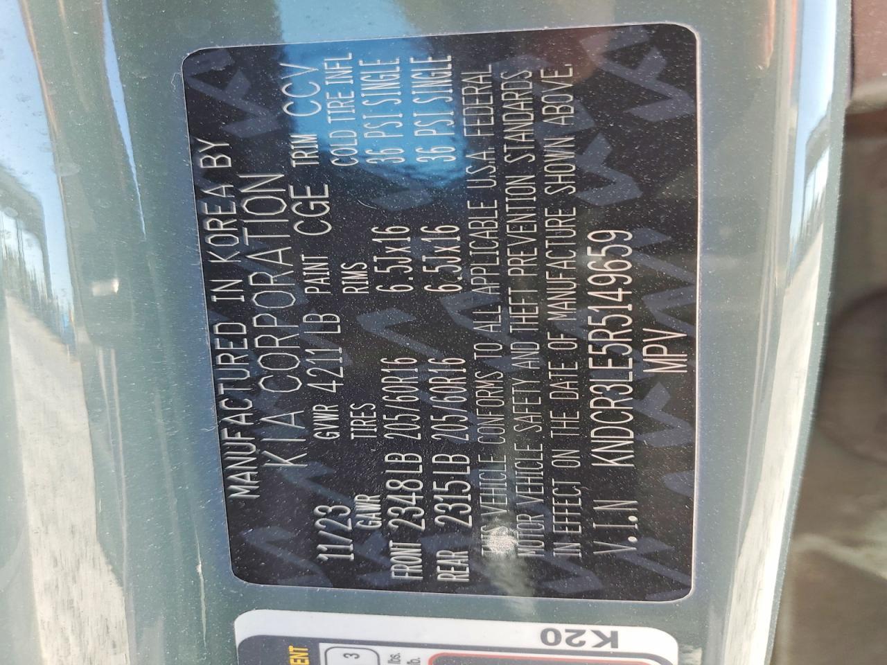 2024 Kia Niro Ex - zdjęcie 13