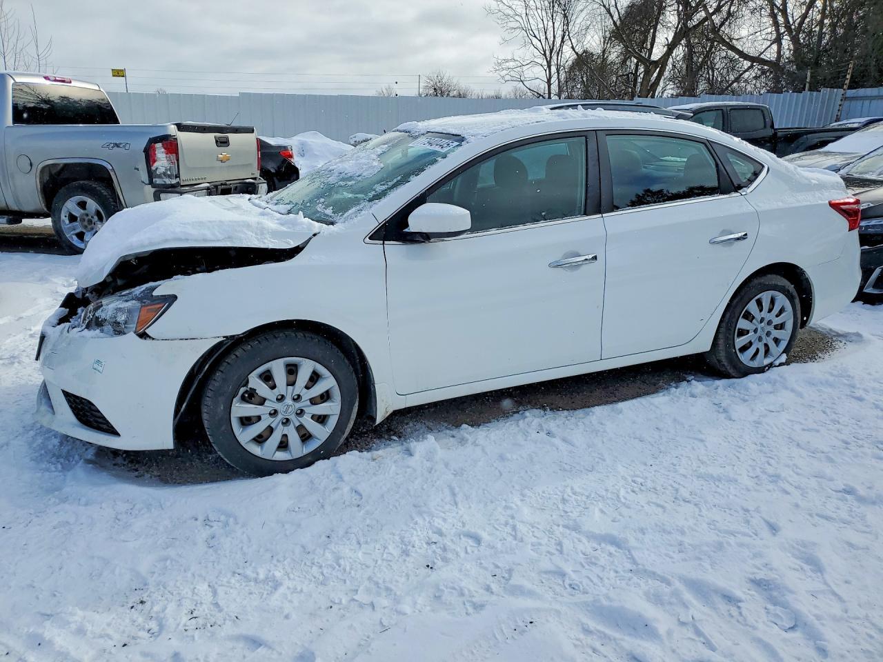2017 Nissan Sentra Sv - zdjęcie główne