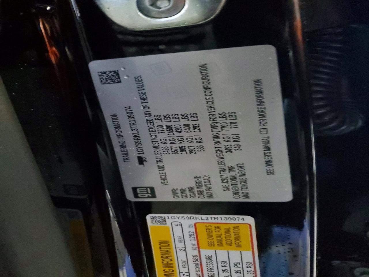 2026 Cadillac Escalade Esv Sport Platinum - zdjęcie 13