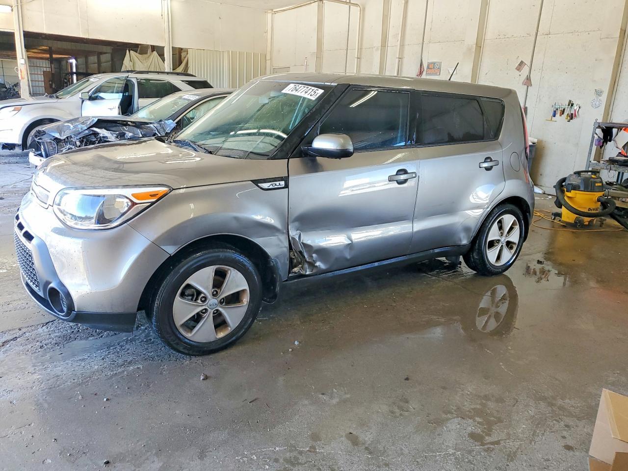 2016 Kia Soul - zdjęcie główne