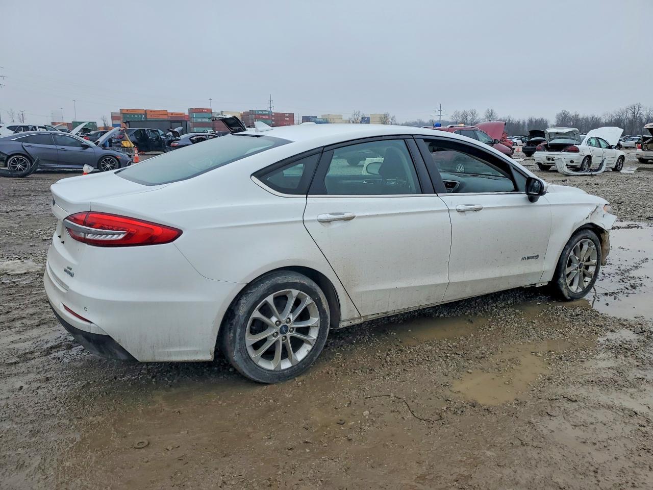 2019 Ford Fusion Se - zdjęcie 3