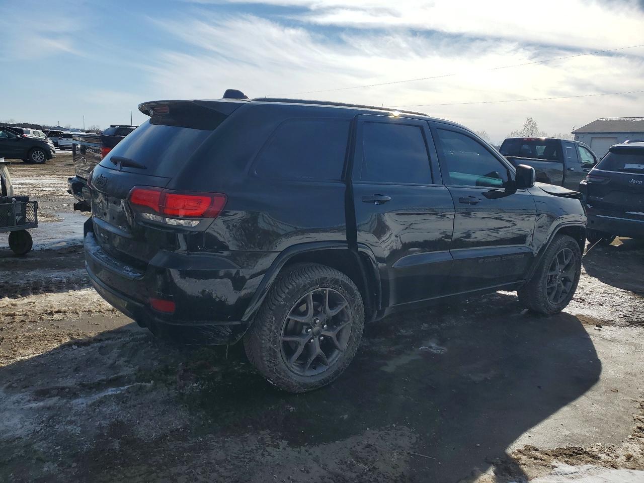 2021 Jeep Grand Cherokee Limited - zdjęcie 3