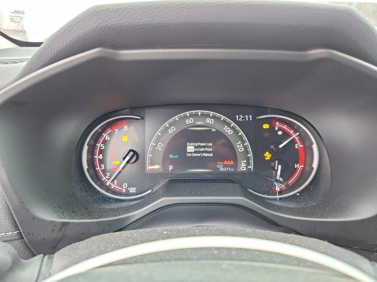 2025 Toyota Rav4 Le - zdjęcie 9