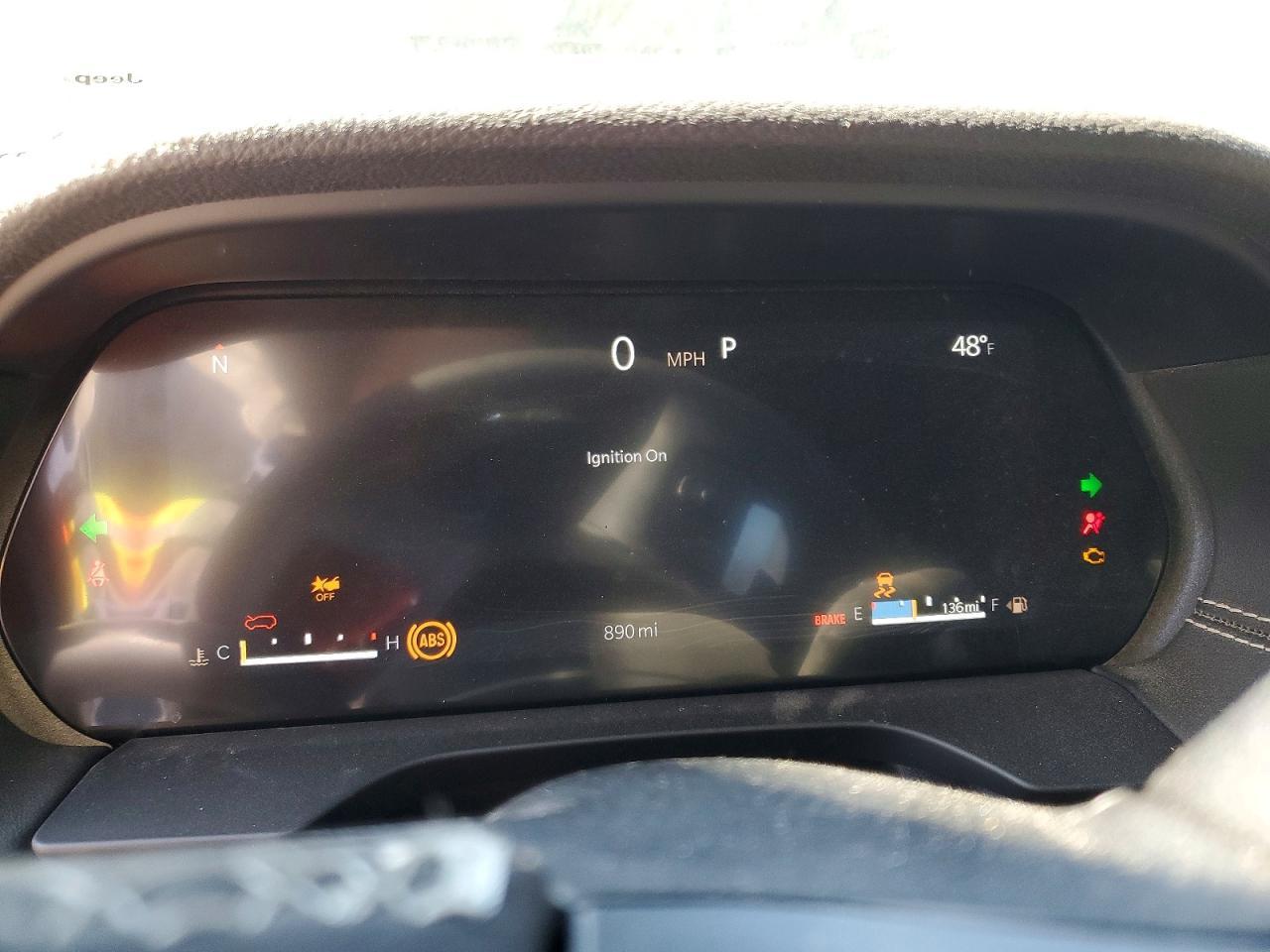 2025 Jeep Grand Cherokee Limited - zdjęcie 9