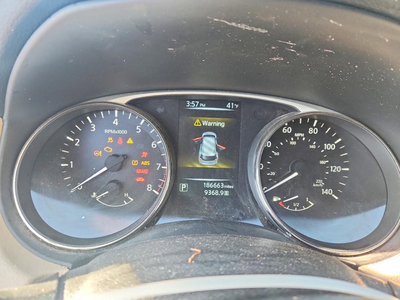 2016 Nissan Rogue S - zdjęcie 9