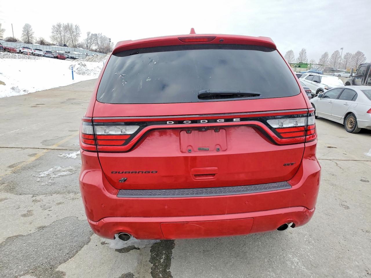 2019 Dodge Durango Gt - zdjęcie 6