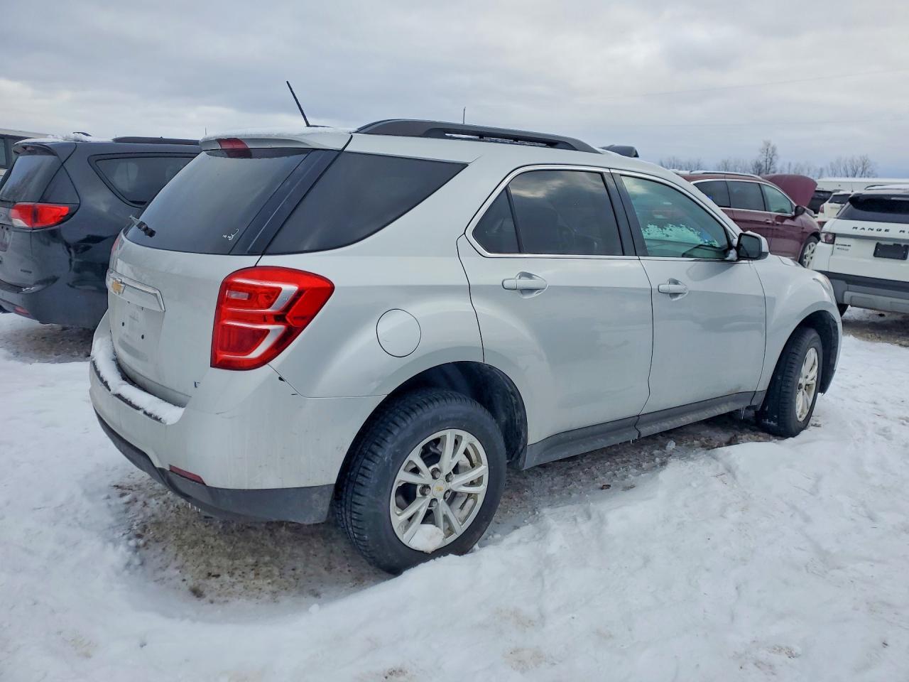 2017 Chevrolet Equinox Lt - zdjęcie 3