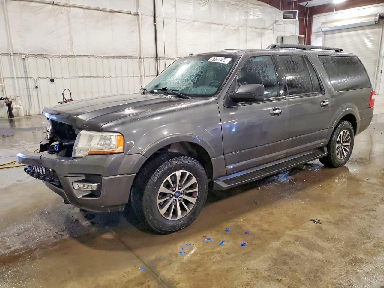 2016 Ford Expedition El Xlt - zdjęcie główne