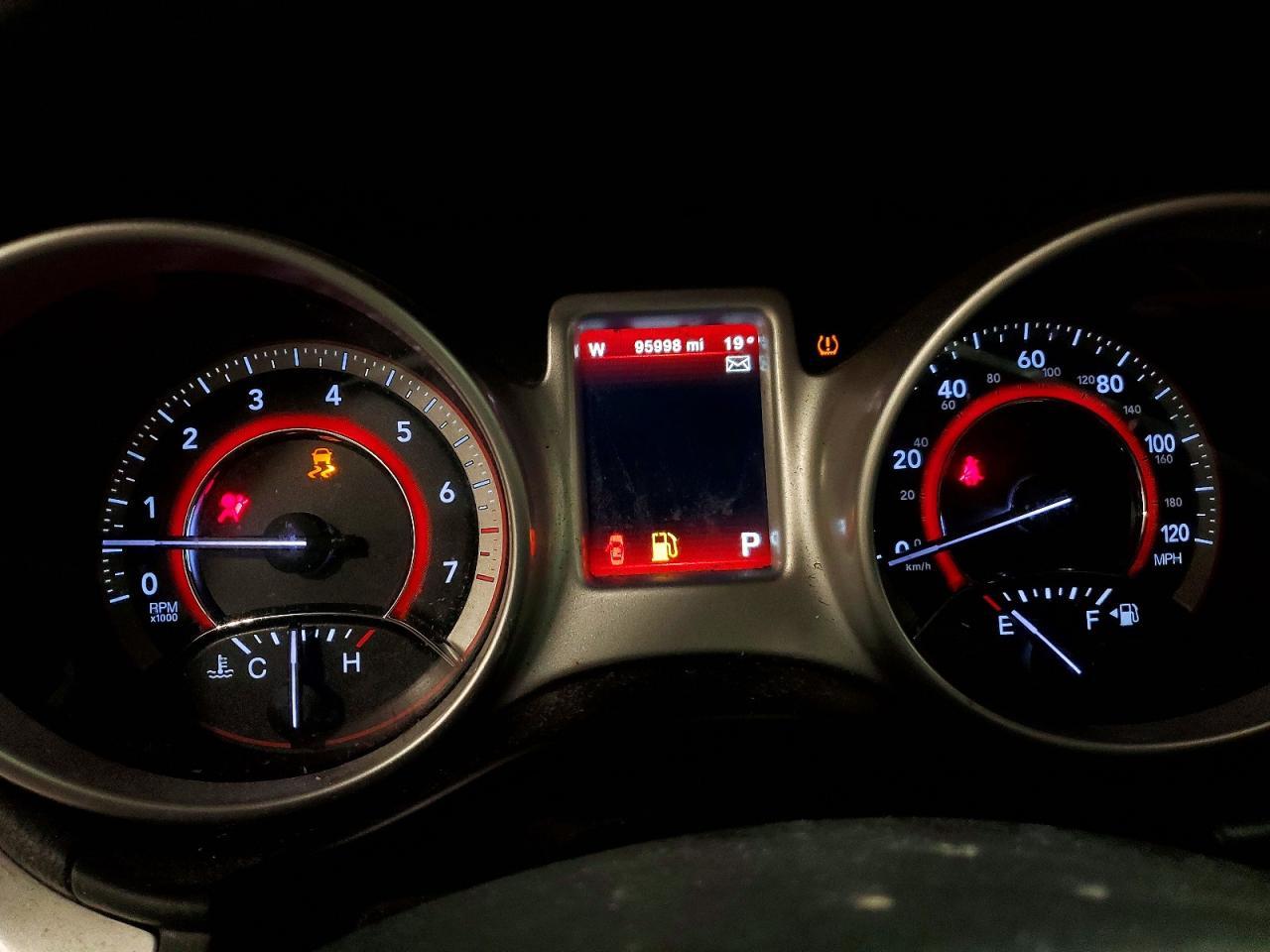 2017 Dodge Journey Gt - zdjęcie 9