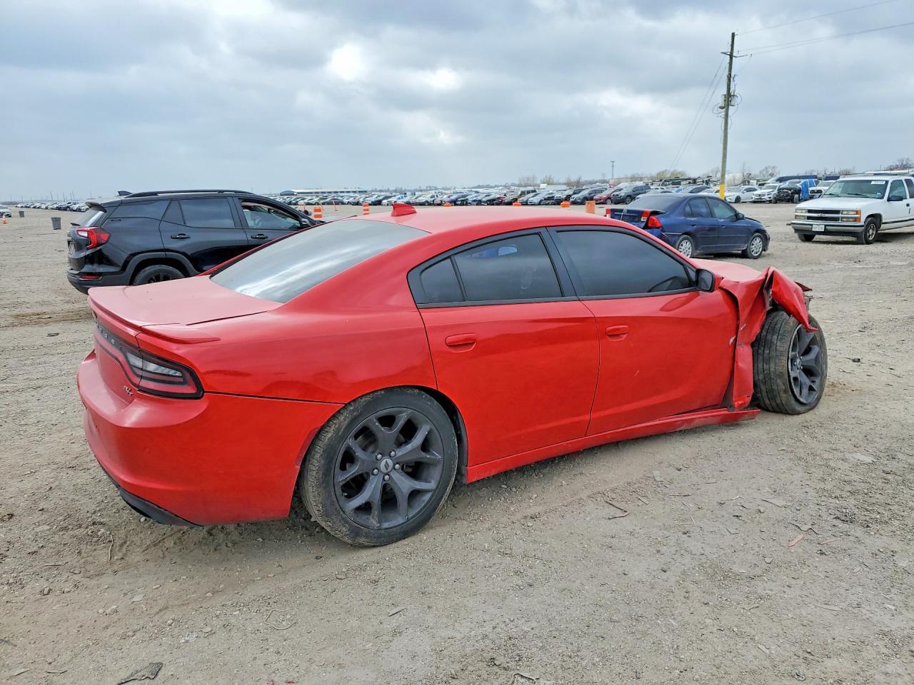 2018 Dodge Charger R - zdjęcie 3