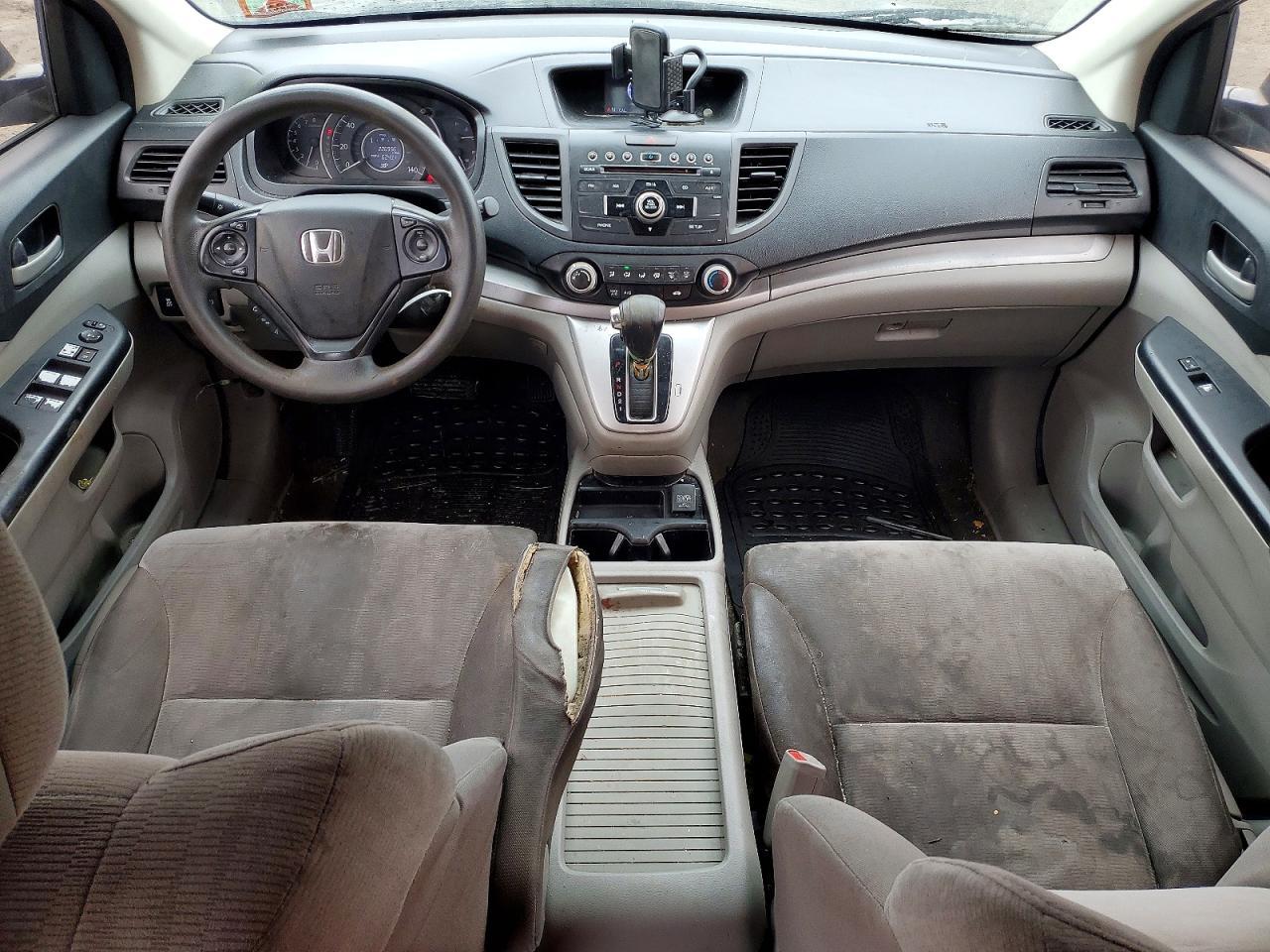 2014 Honda Cr-V Lx - zdjęcie 8