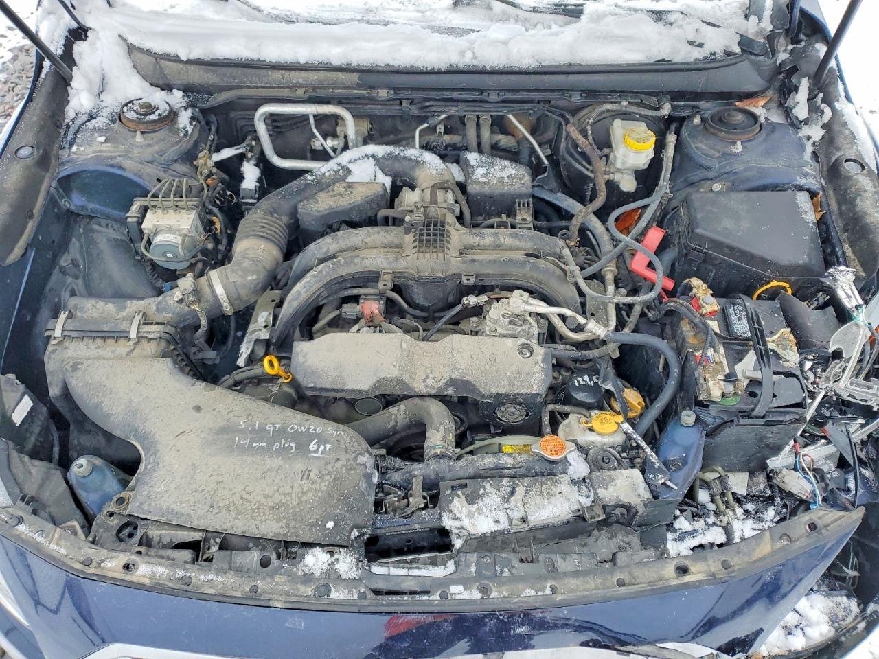 2018 Subaru Outback 2.5I - zdjęcie 11