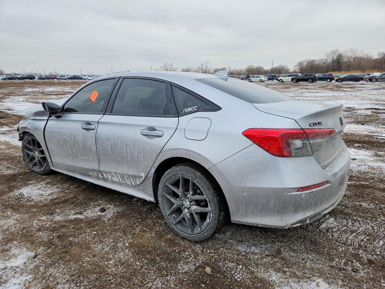 2022 Honda Civic Sport - zdjęcie 2