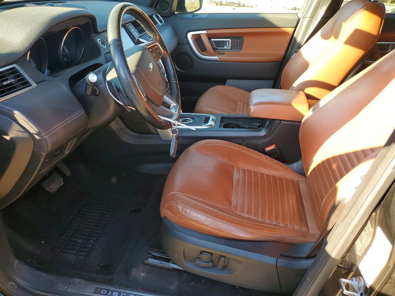 2015 Land Rover Discovery Sport Hse Luxury - zdjęcie 7