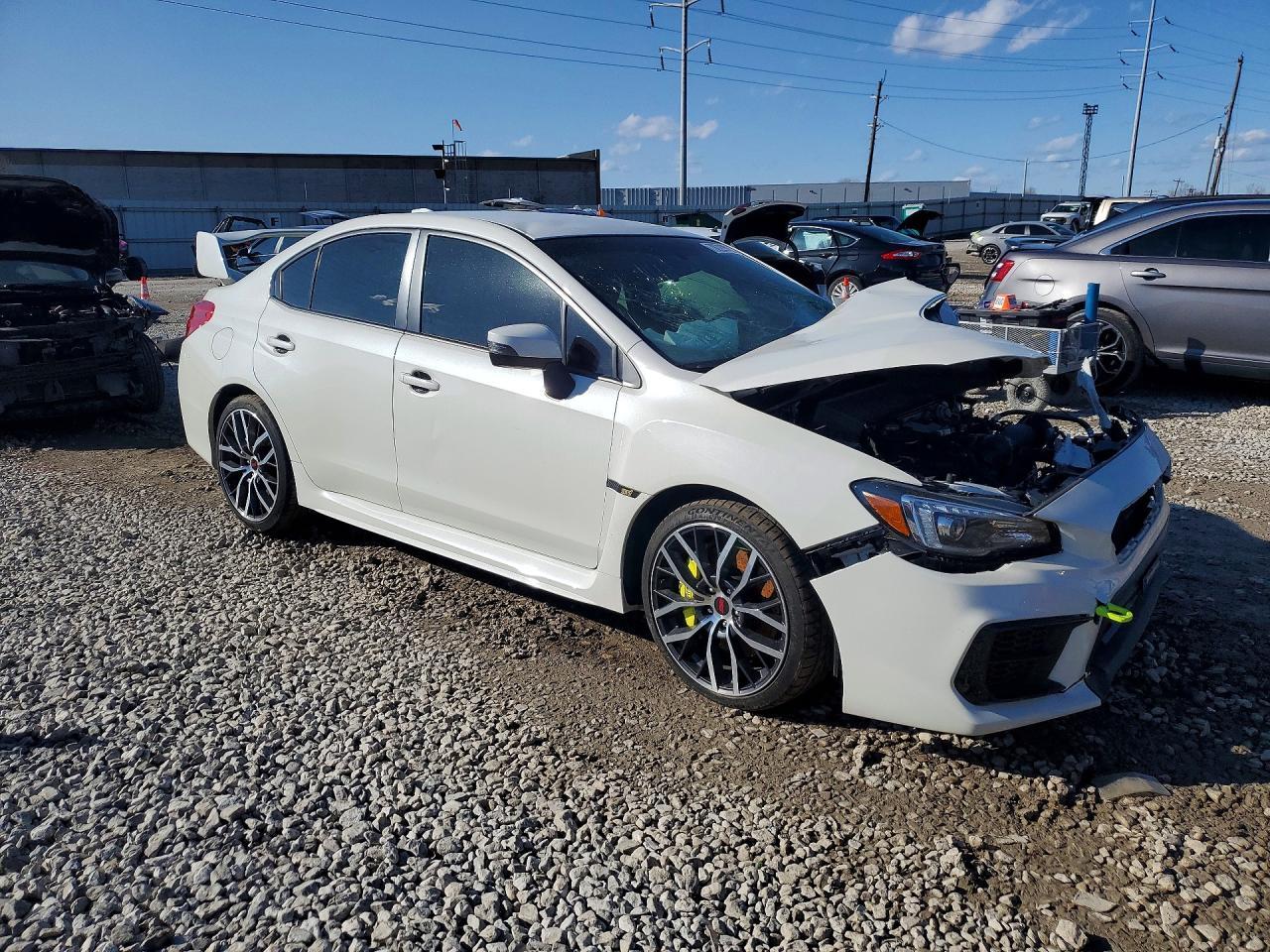 2021 Subaru Wrx Sti - zdjęcie 4