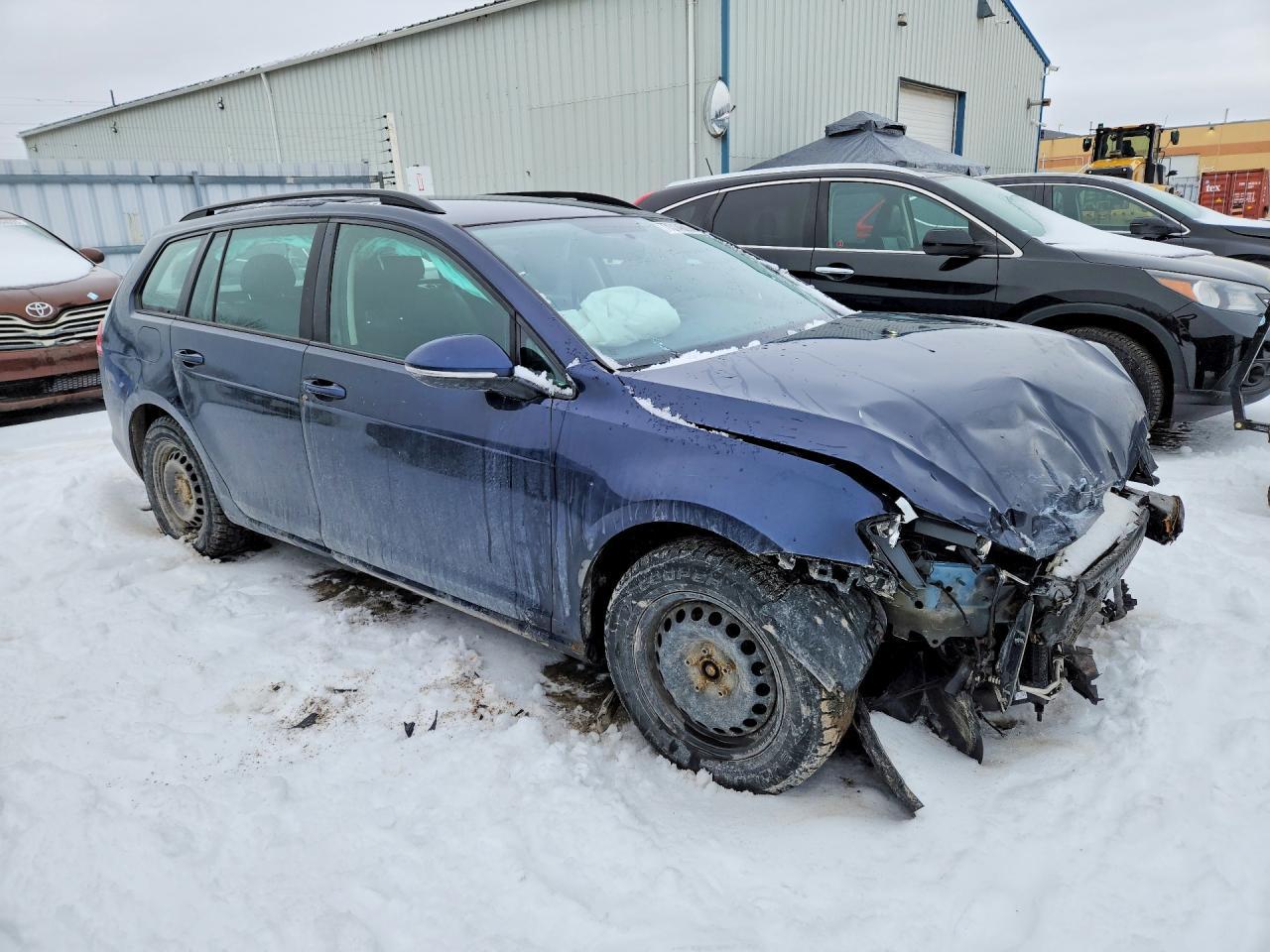 2015 Volkswagen Golf Sportwagen S - zdjęcie 4
