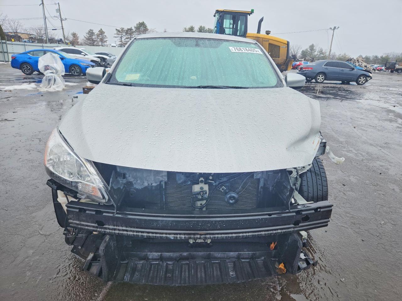 2015 Nissan Sentra S - zdjęcie 5