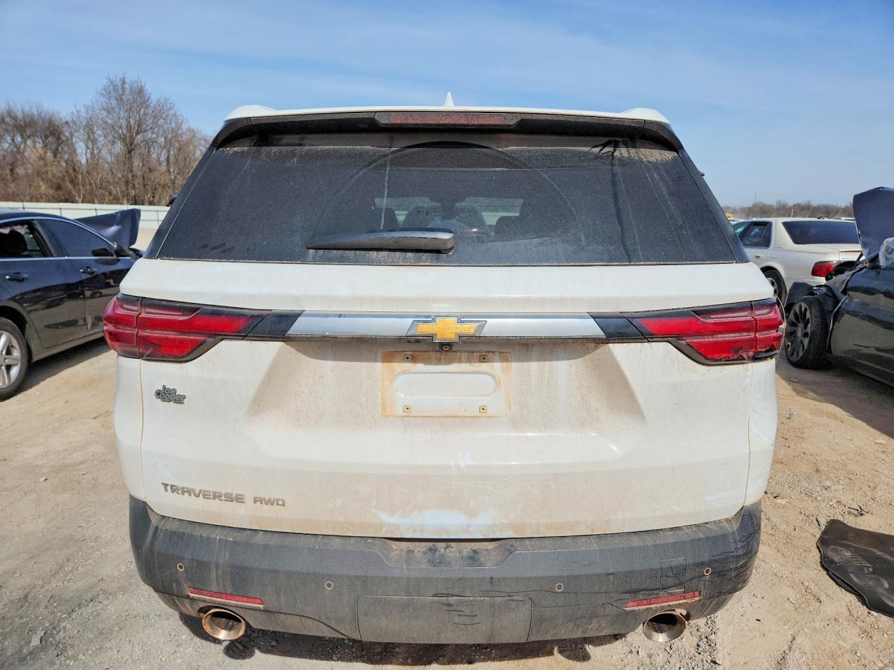 2022 Chevrolet Traverse Ls - zdjęcie 6
