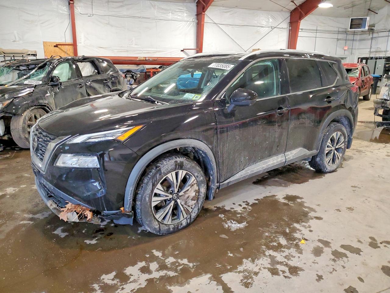 2021 Nissan Rogue Sv - zdjęcie główne