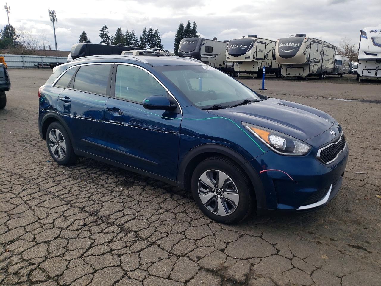 2018 Kia Niro Lx - zdjęcie 4
