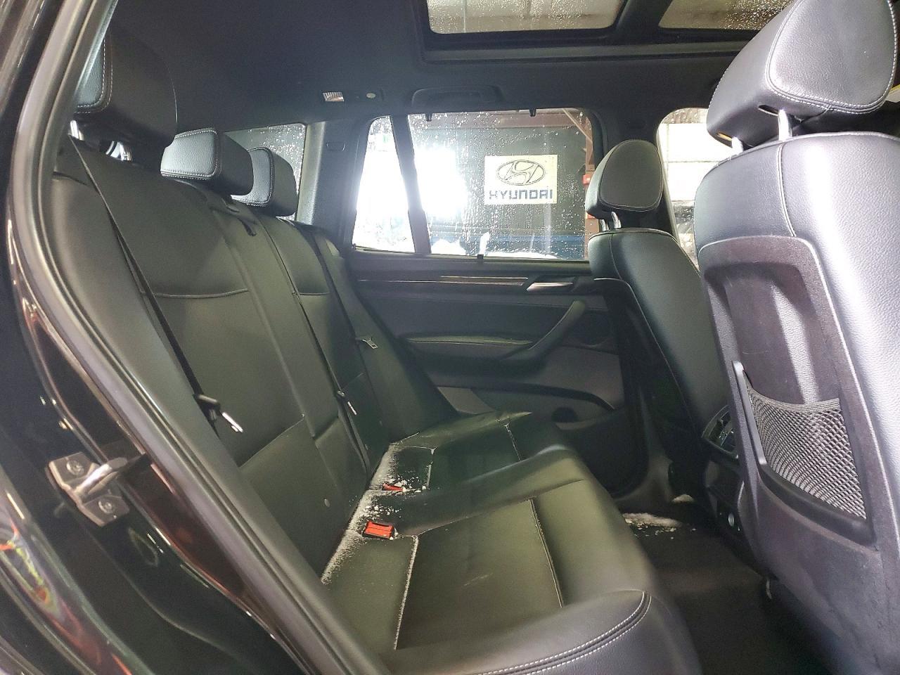 2013 BMW X3 xDrive35I - zdjęcie 11