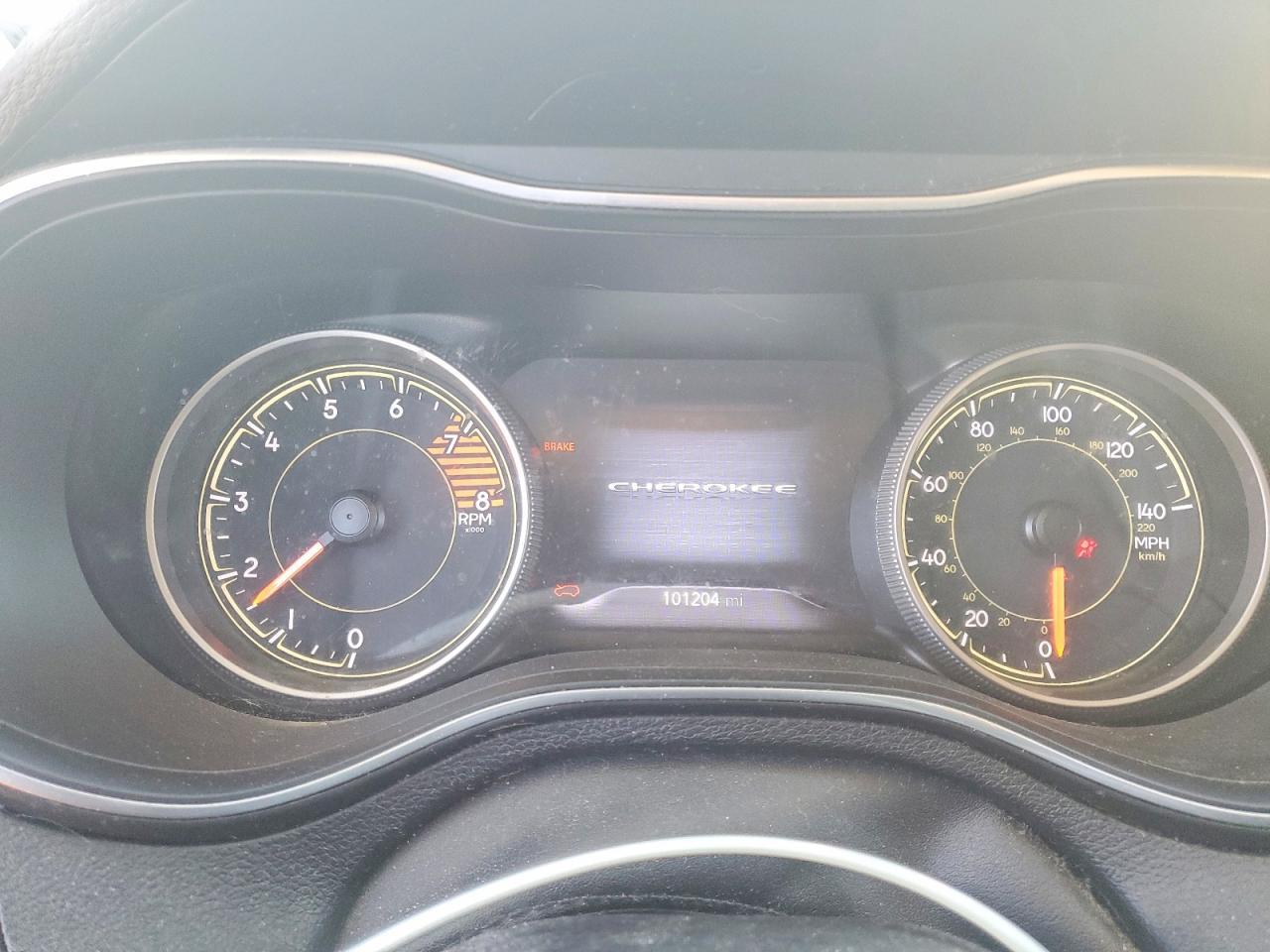 2019 Jeep Cherokee Limited - zdjęcie 9