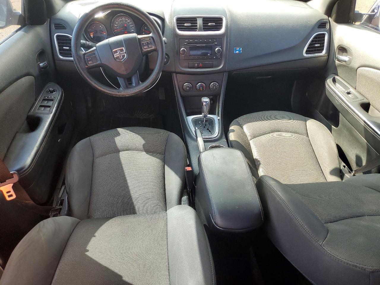 2014 Dodge Avenger Se - zdjęcie 8