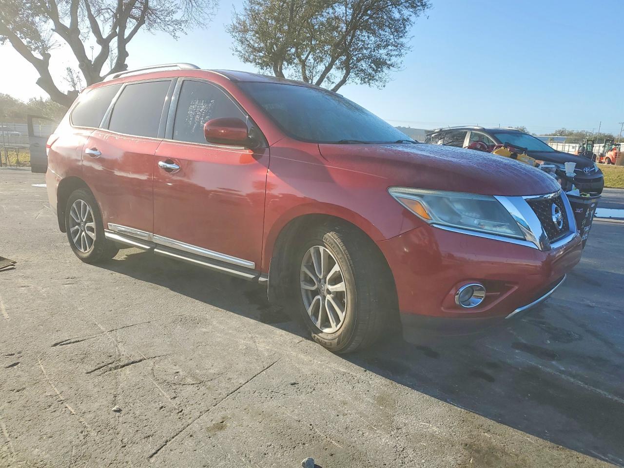 2015 Nissan Pathfinder S - zdjęcie 4