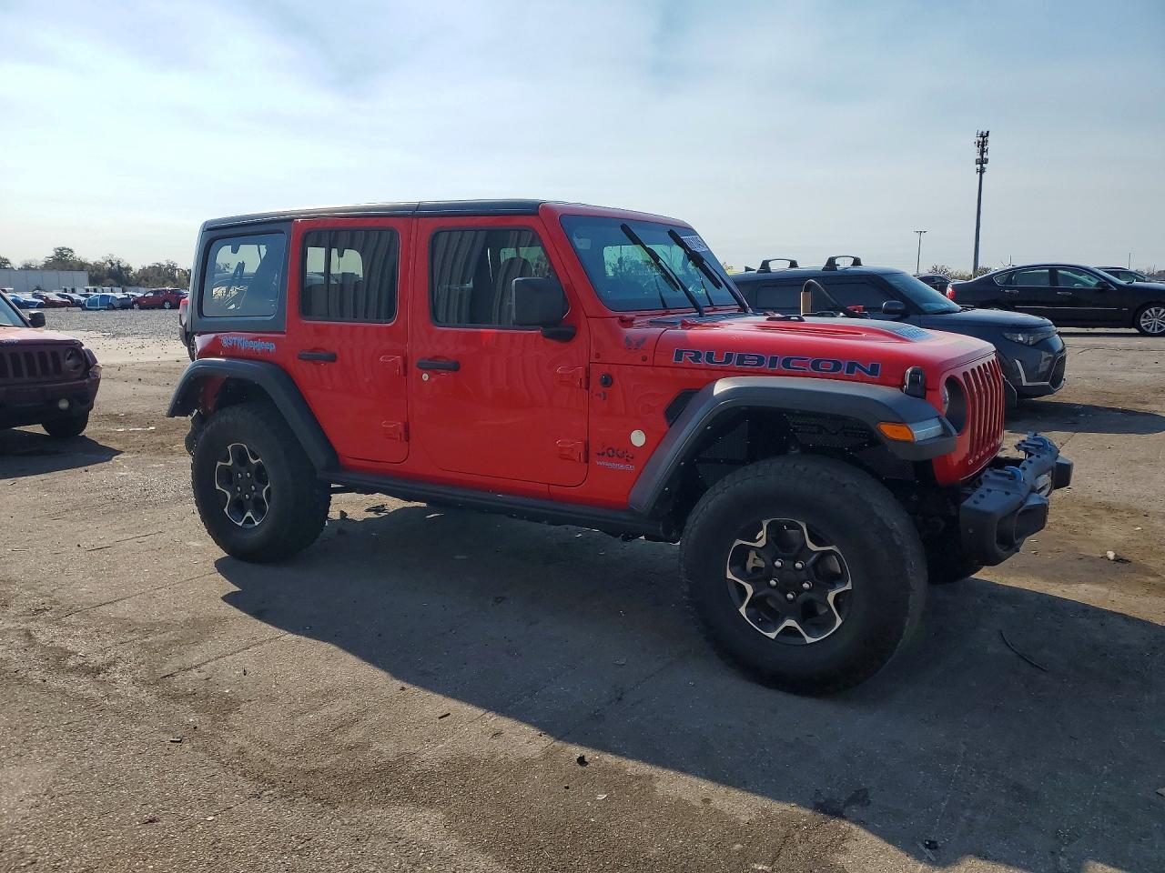 2021 Jeep Wrangler Unlimited Rubicon 4Xe - zdjęcie 4