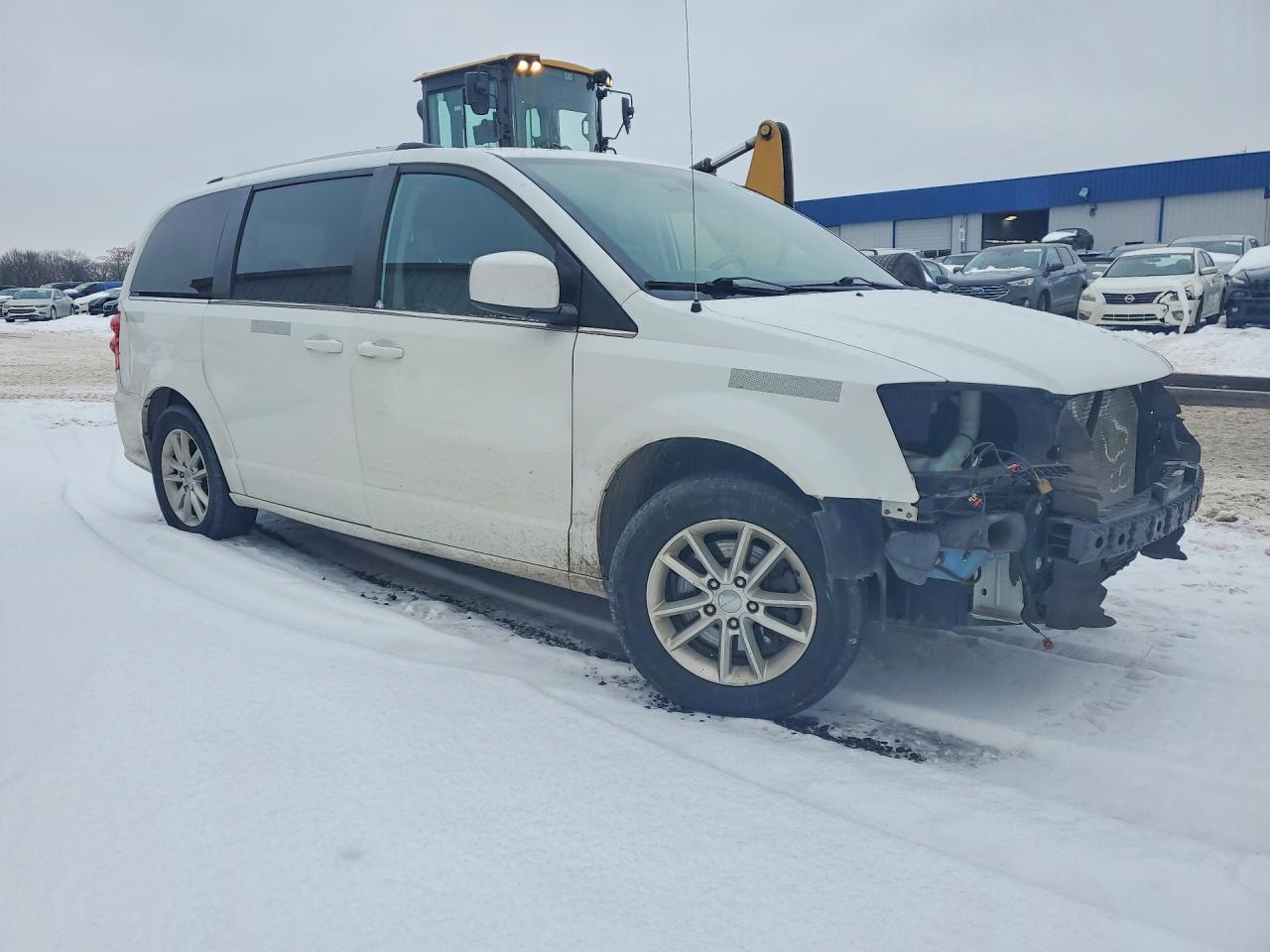 2019 Dodge Grand Caravan Sxt - zdjęcie 4