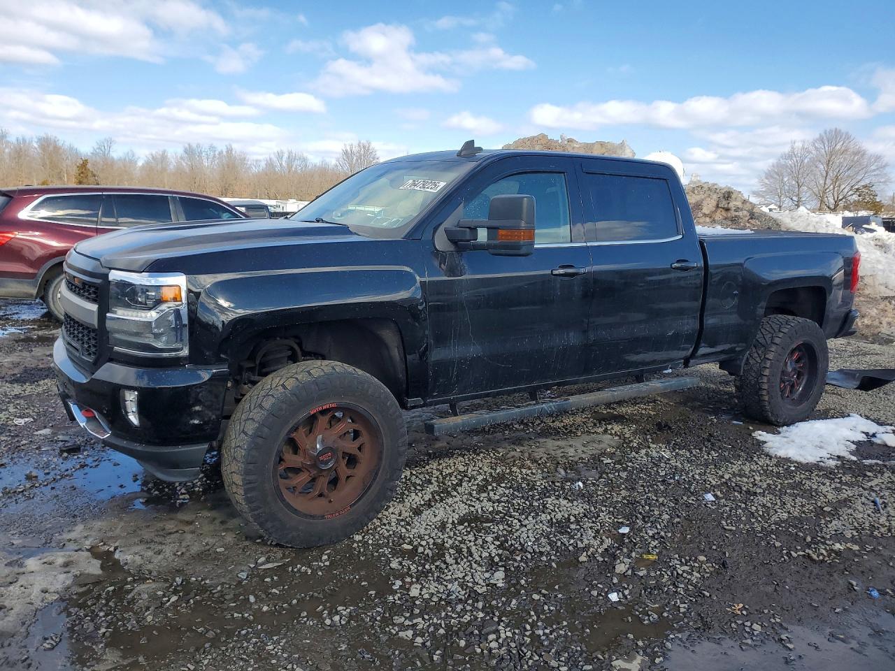 2017 Chevrolet Silverado K1500 Ltz - zdjęcie główne