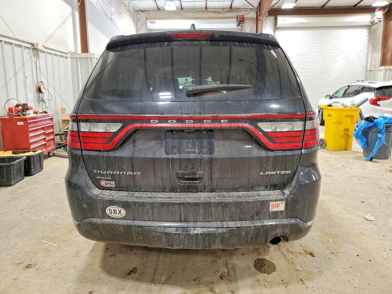 2016 Dodge Durango Limited - zdjęcie 6