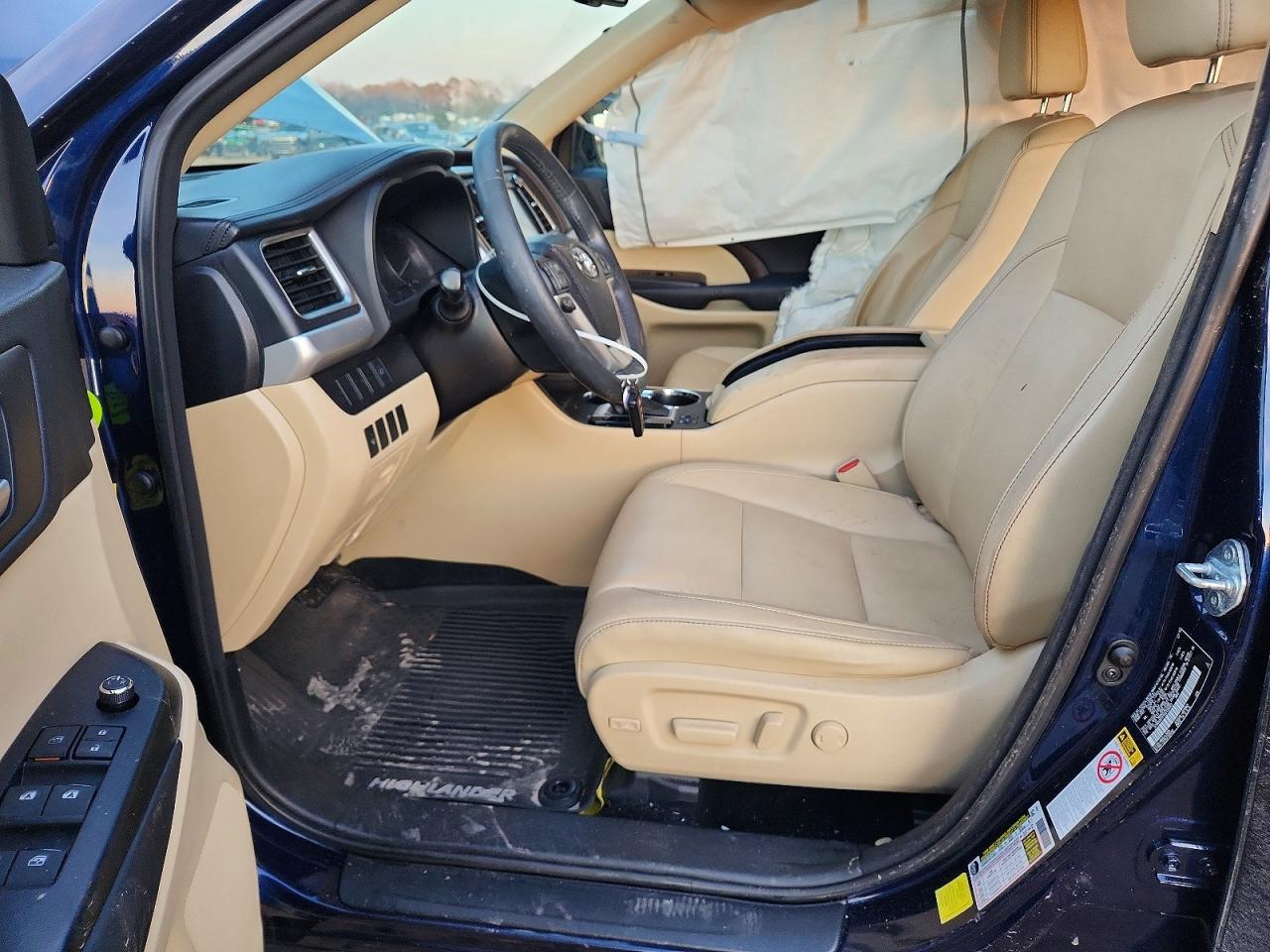 2016 Toyota Highlander Xle - zdjęcie 7