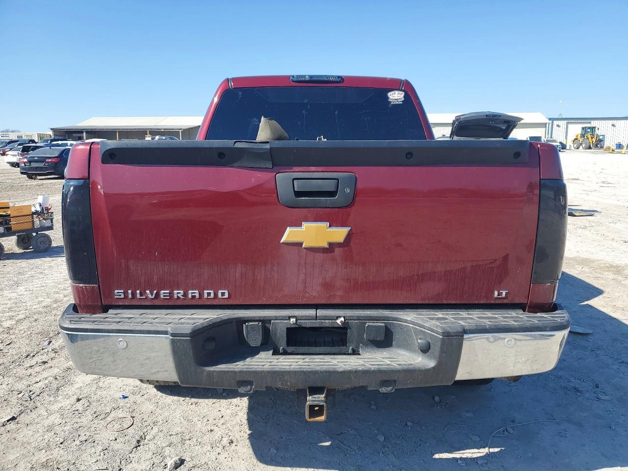 2013 Chevrolet Silverado K1500 Lt - zdjęcie 6