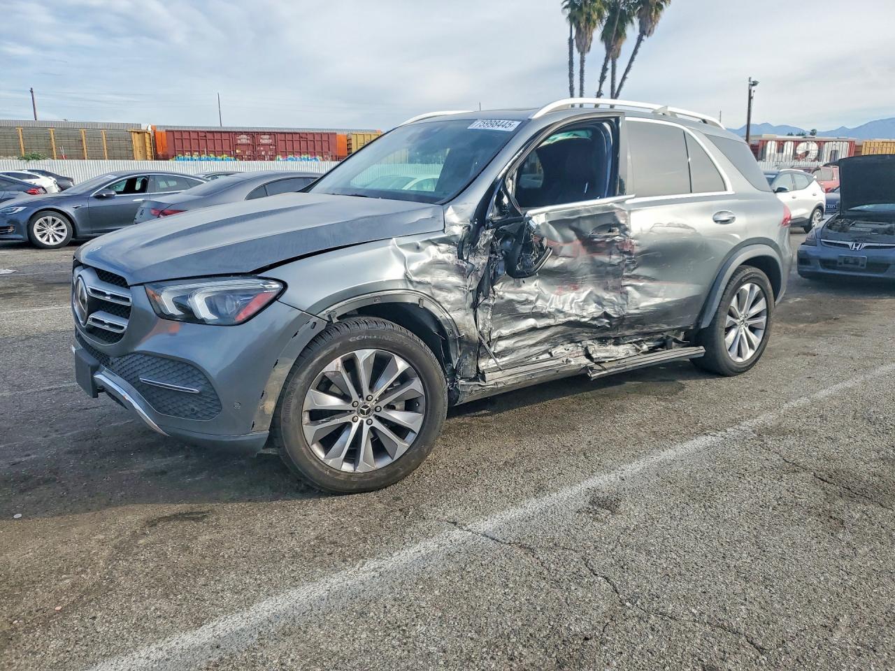 2020 Mercedes-Benz GLE