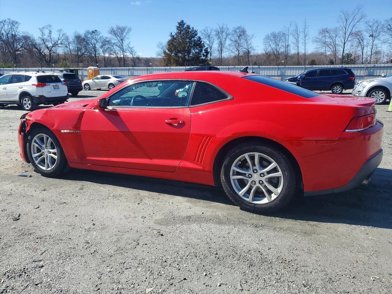 2015 Chevrolet Camaro Ls - zdjęcie 2