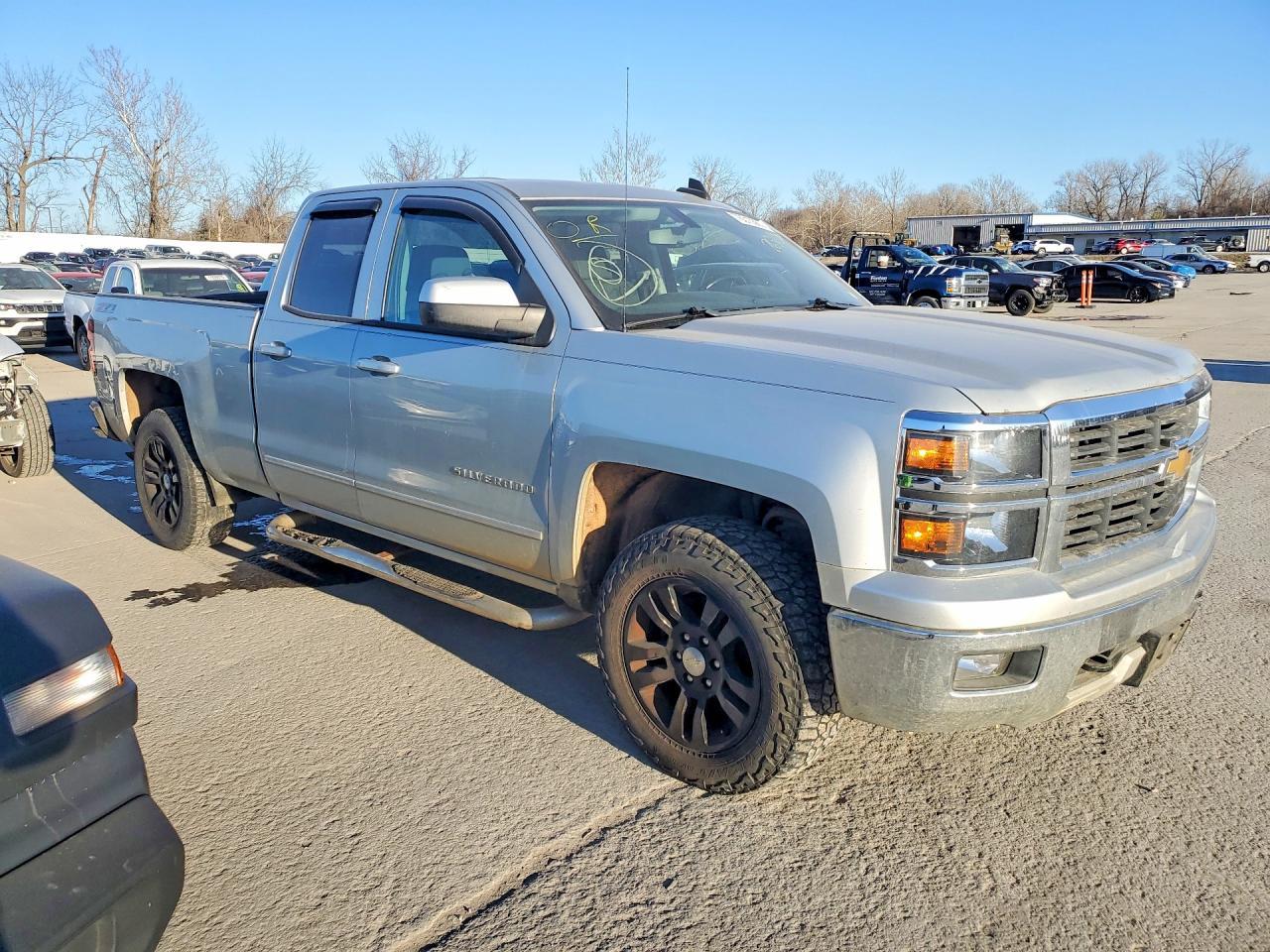 2015 Chevrolet Silverado K1500 Lt - zdjęcie 4