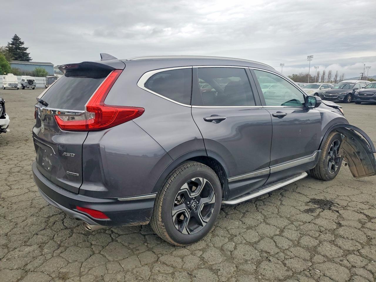 2019 Honda Cr-V Touring - zdjęcie 3