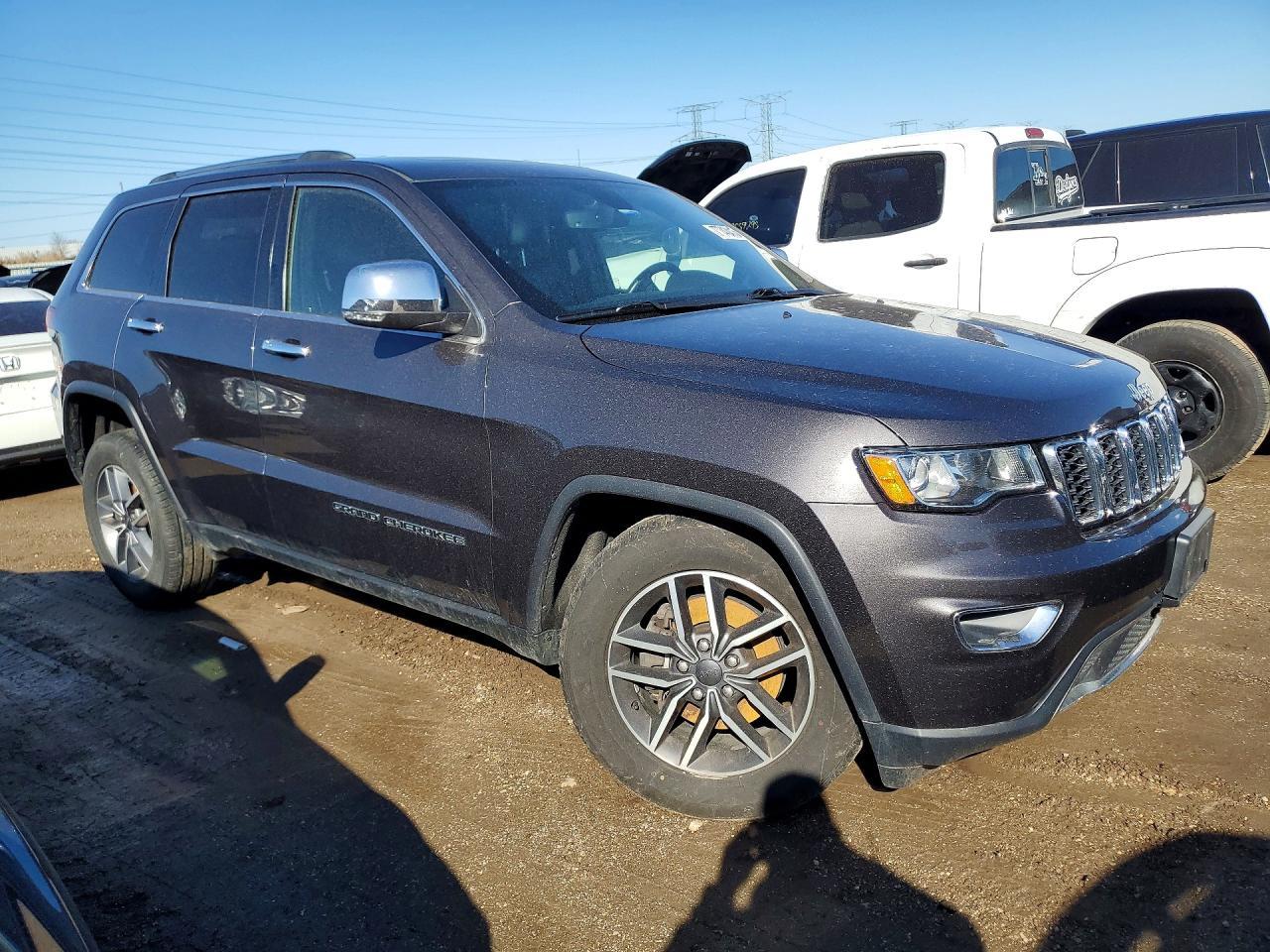 2020 Jeep Grand Cherokee Limited - zdjęcie 4