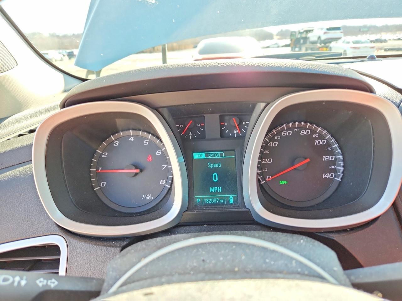 2013 Chevrolet Equinox Ls - zdjęcie 9