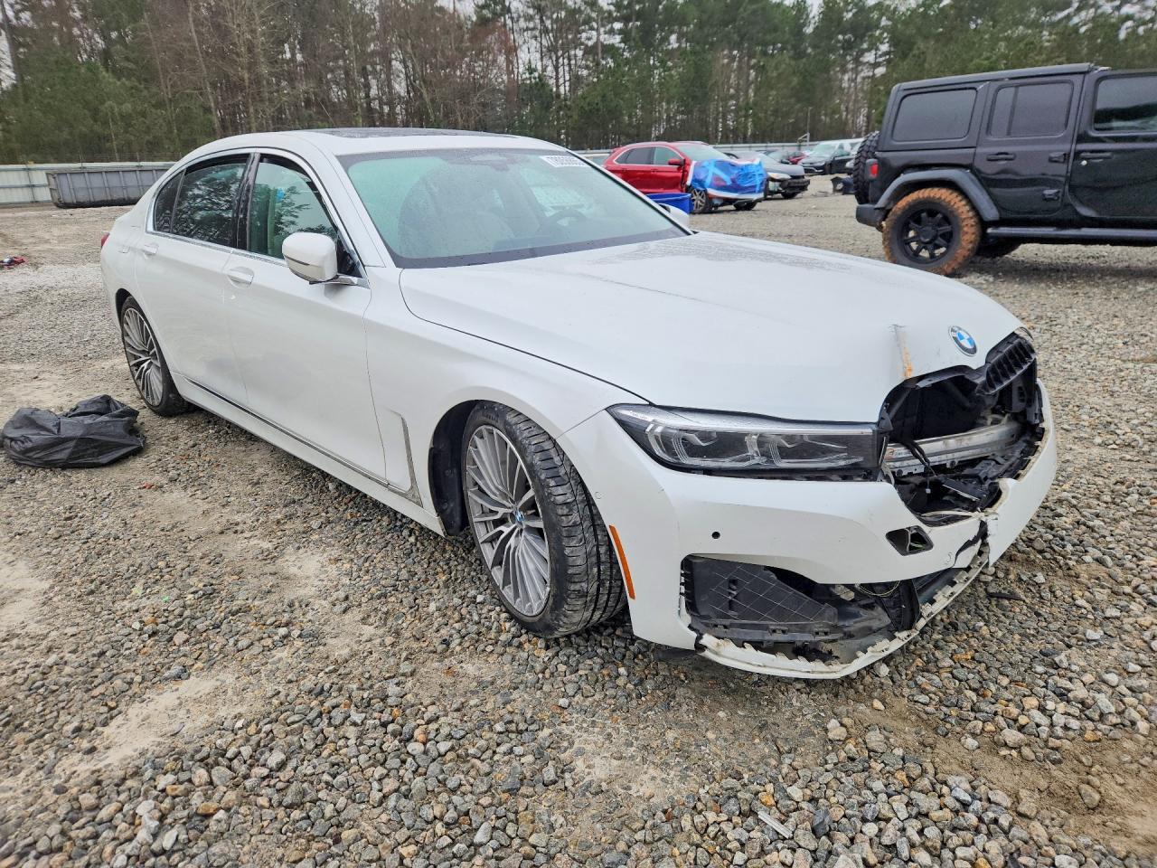 2020 BMW 740 I - zdjęcie 4