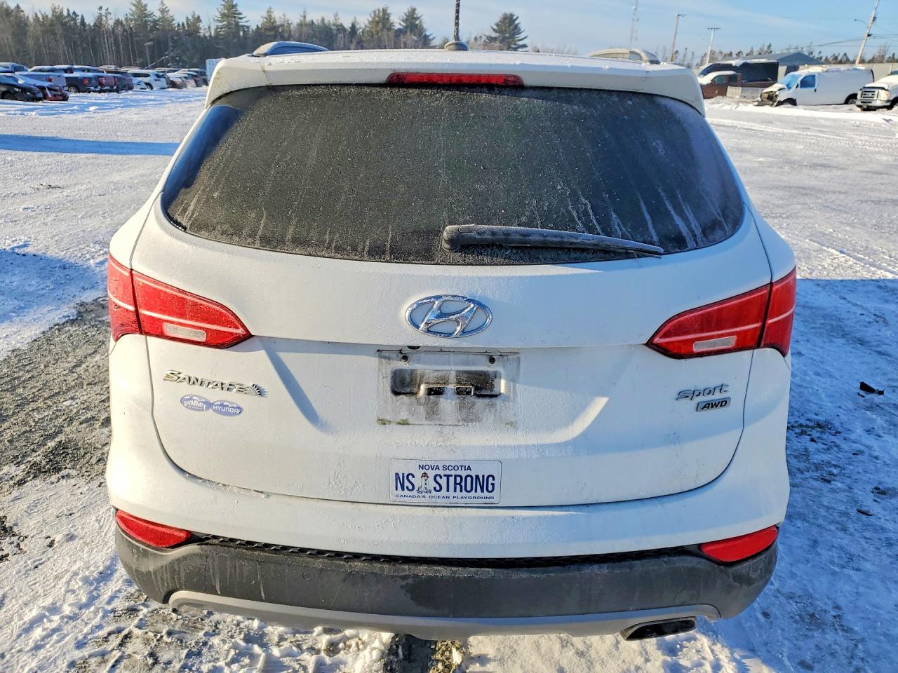 2016 Hyundai Santa Fe Sport - zdjęcie 6