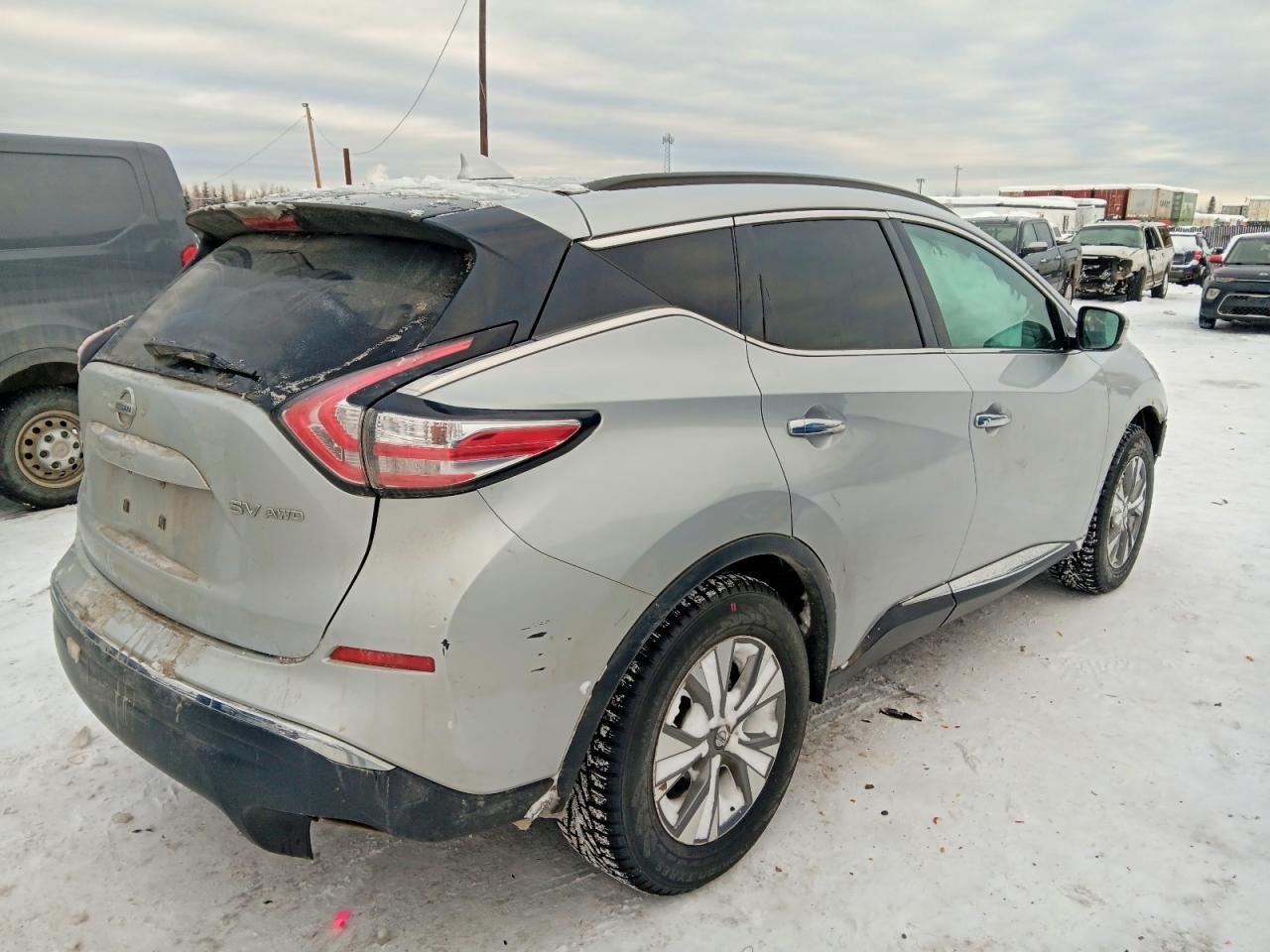 2018 Nissan Murano S - zdjęcie 3
