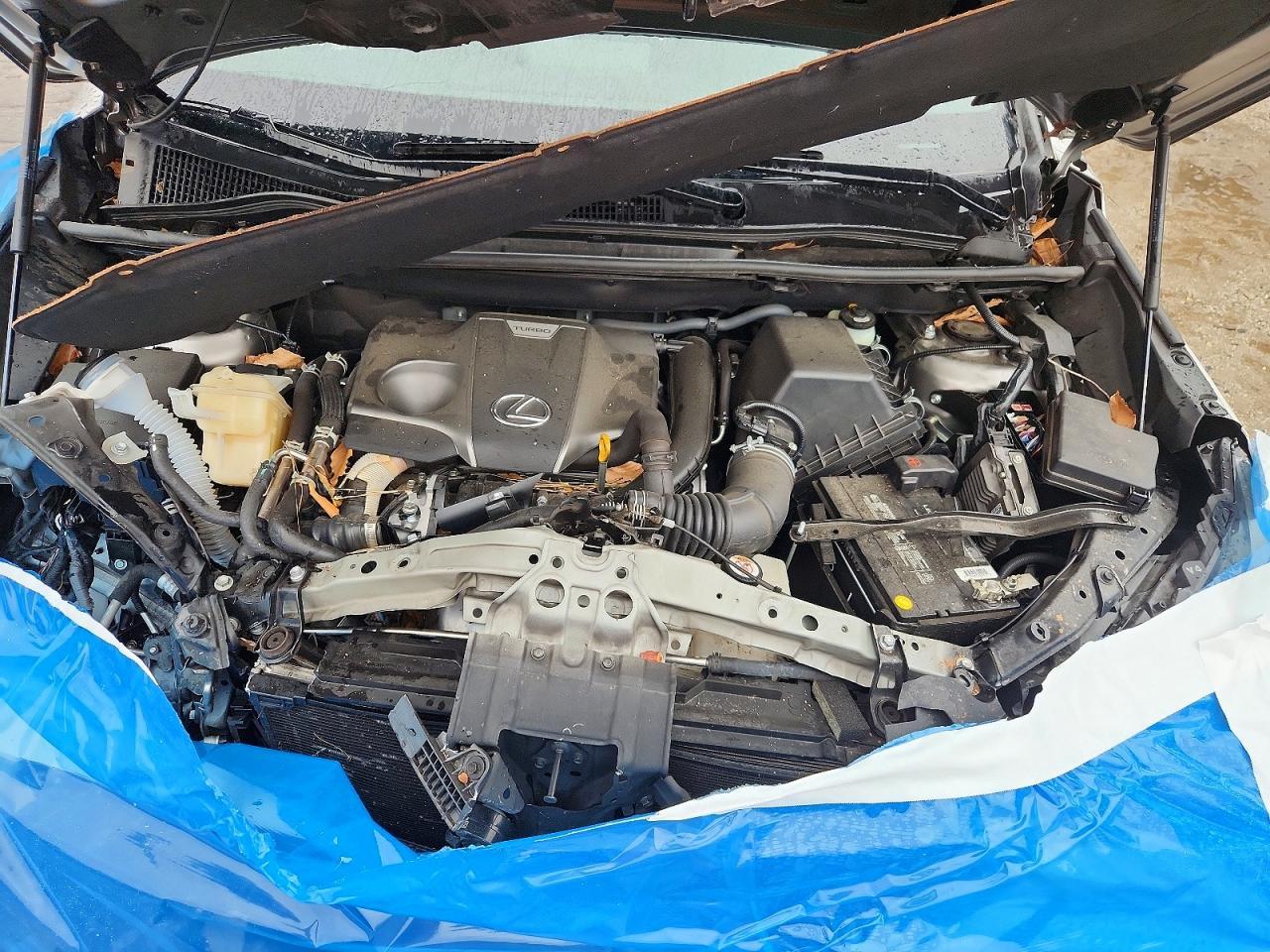 2021 Lexus Nx 300 F Sport - zdjęcie 11