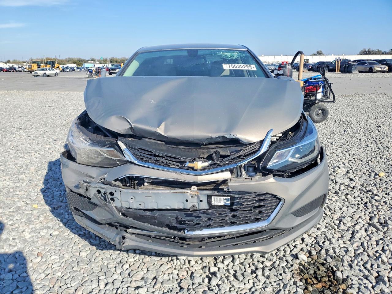 2017 Chevrolet Cruze Lt - zdjęcie 5