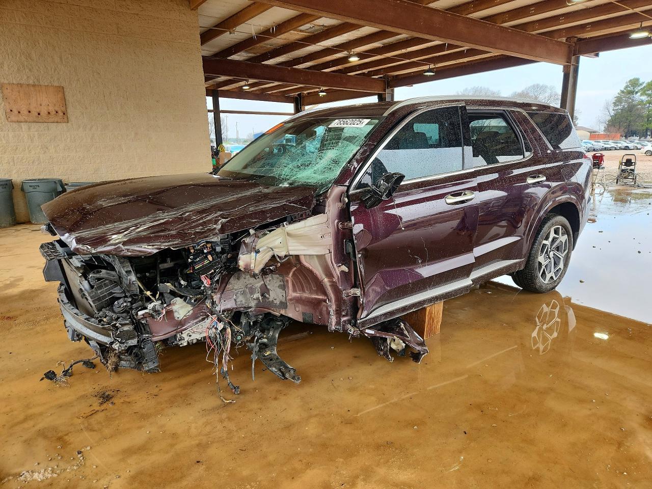 2022 Hyundai Palisade Calligraphy - zdjęcie główne