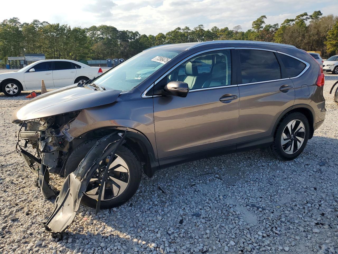 2016 Honda Cr-V Touring - zdjęcie główne