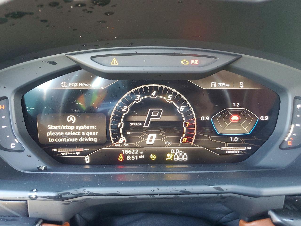 2022 Lamborghini Urus - zdjęcie 9